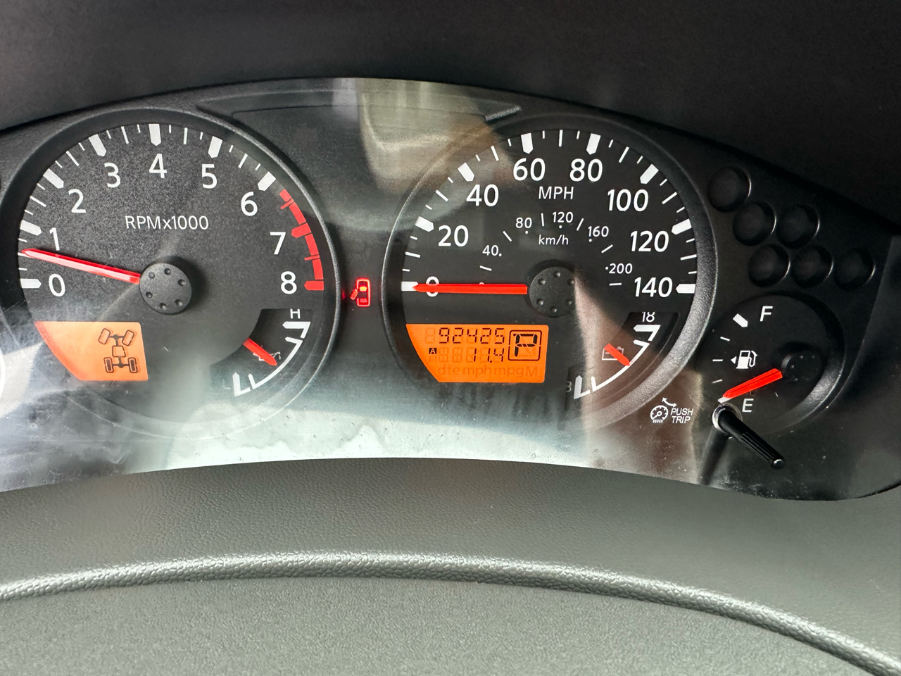 Nissan Frontier Crew Cab 4x4 SV Auto 2019