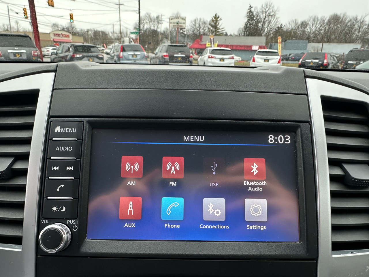 Nissan Frontier Crew Cab 4x4 SV Auto 2019