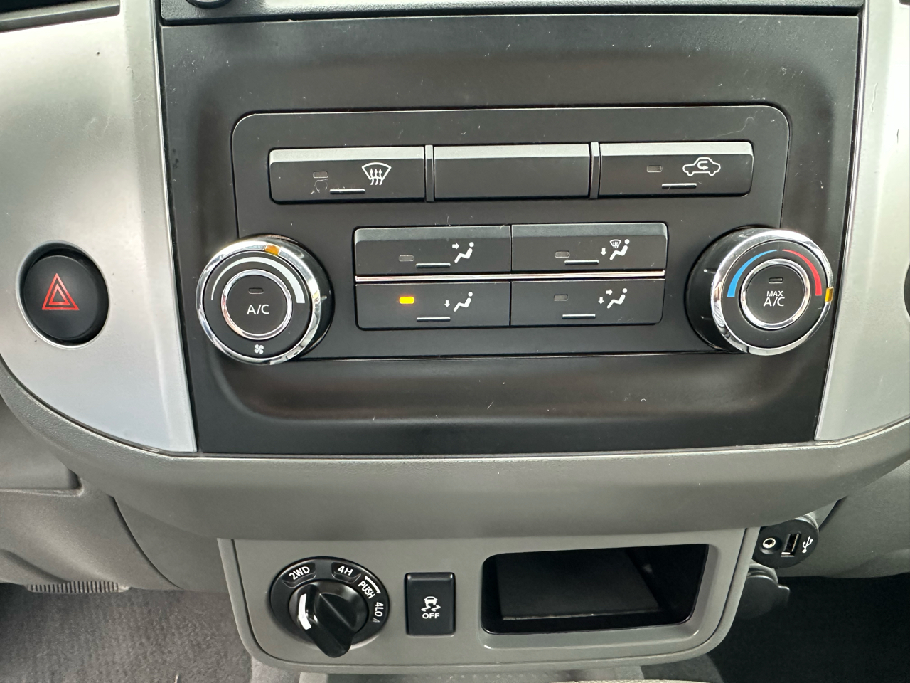 Nissan Frontier Crew Cab 4x4 SV Auto 2019