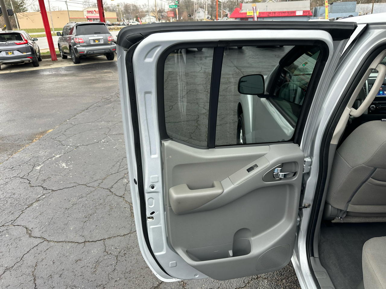 Nissan Frontier Crew Cab 4x4 SV Auto 2019