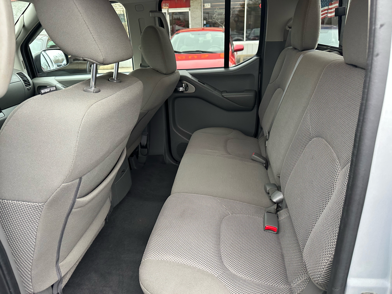 Nissan Frontier Crew Cab 4x4 SV Auto 2019