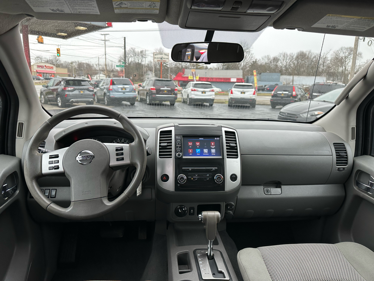 Nissan Frontier Crew Cab 4x4 SV Auto 2019