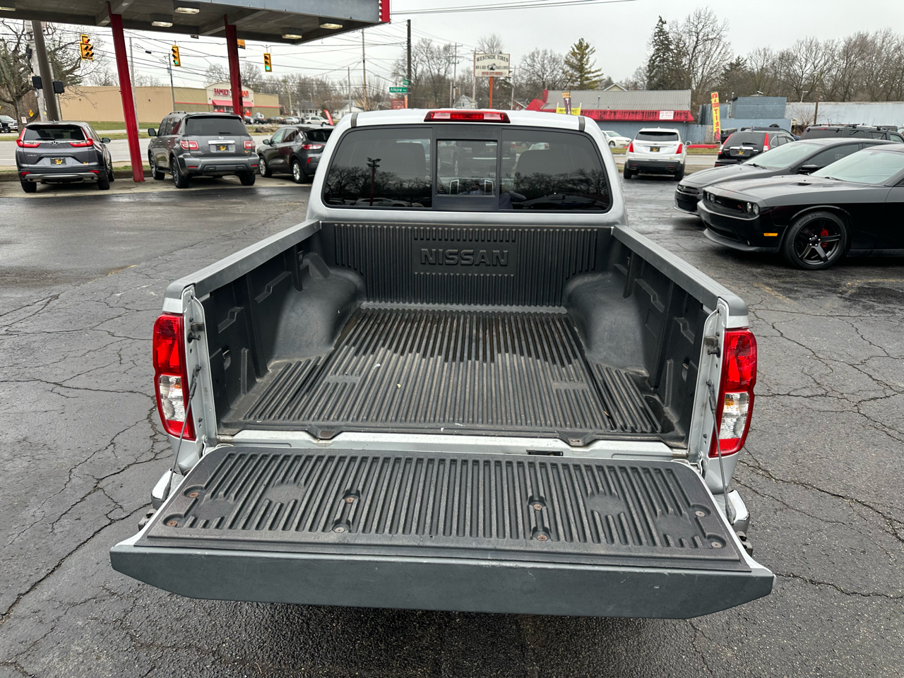 Nissan Frontier Crew Cab 4x4 SV Auto 2019