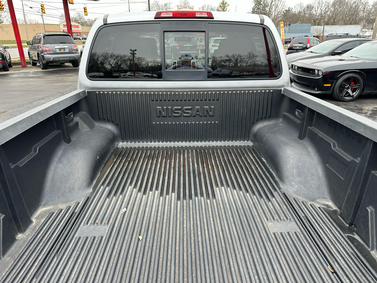 Nissan Frontier Crew Cab 4x4 SV Auto 2019