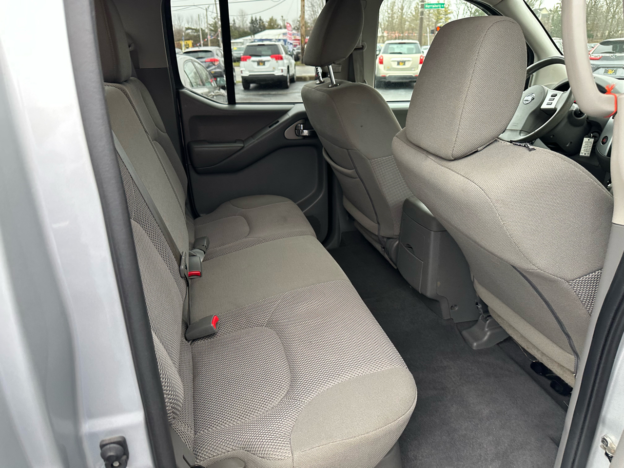 Nissan Frontier Crew Cab 4x4 SV Auto 2019
