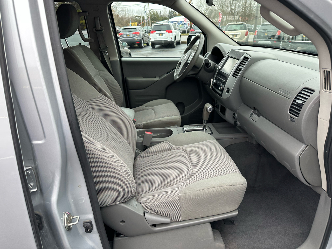 Nissan Frontier Crew Cab 4x4 SV Auto 2019