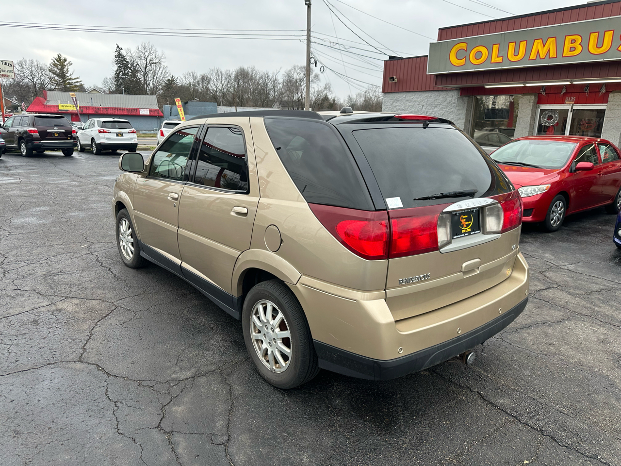 Buick Rendezvous 4dr CX AWD 2006