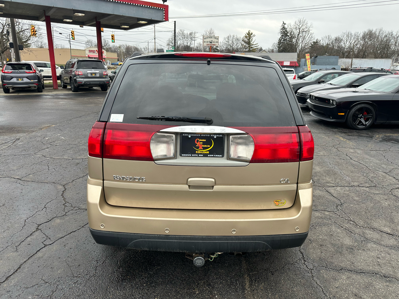 Buick Rendezvous 4dr CX AWD 2006