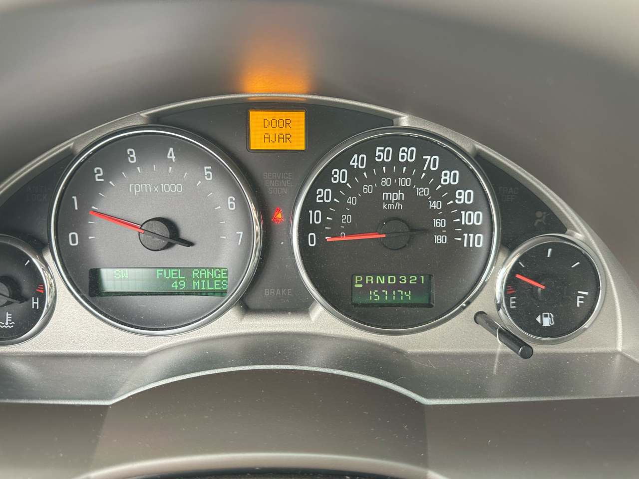 Buick Rendezvous 4dr CX AWD 2006