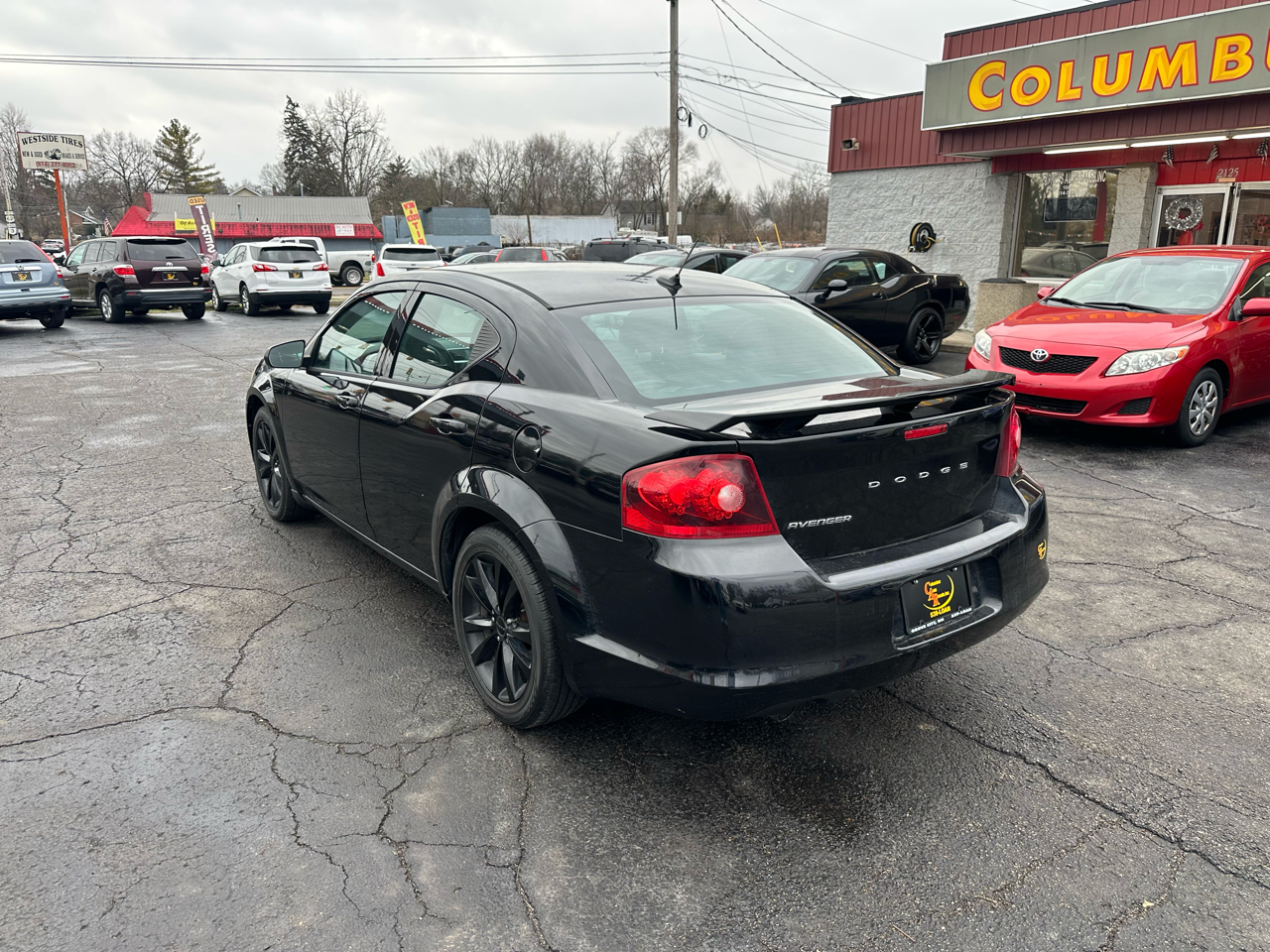 Dodge Avenger 4dr Sdn SE 2014