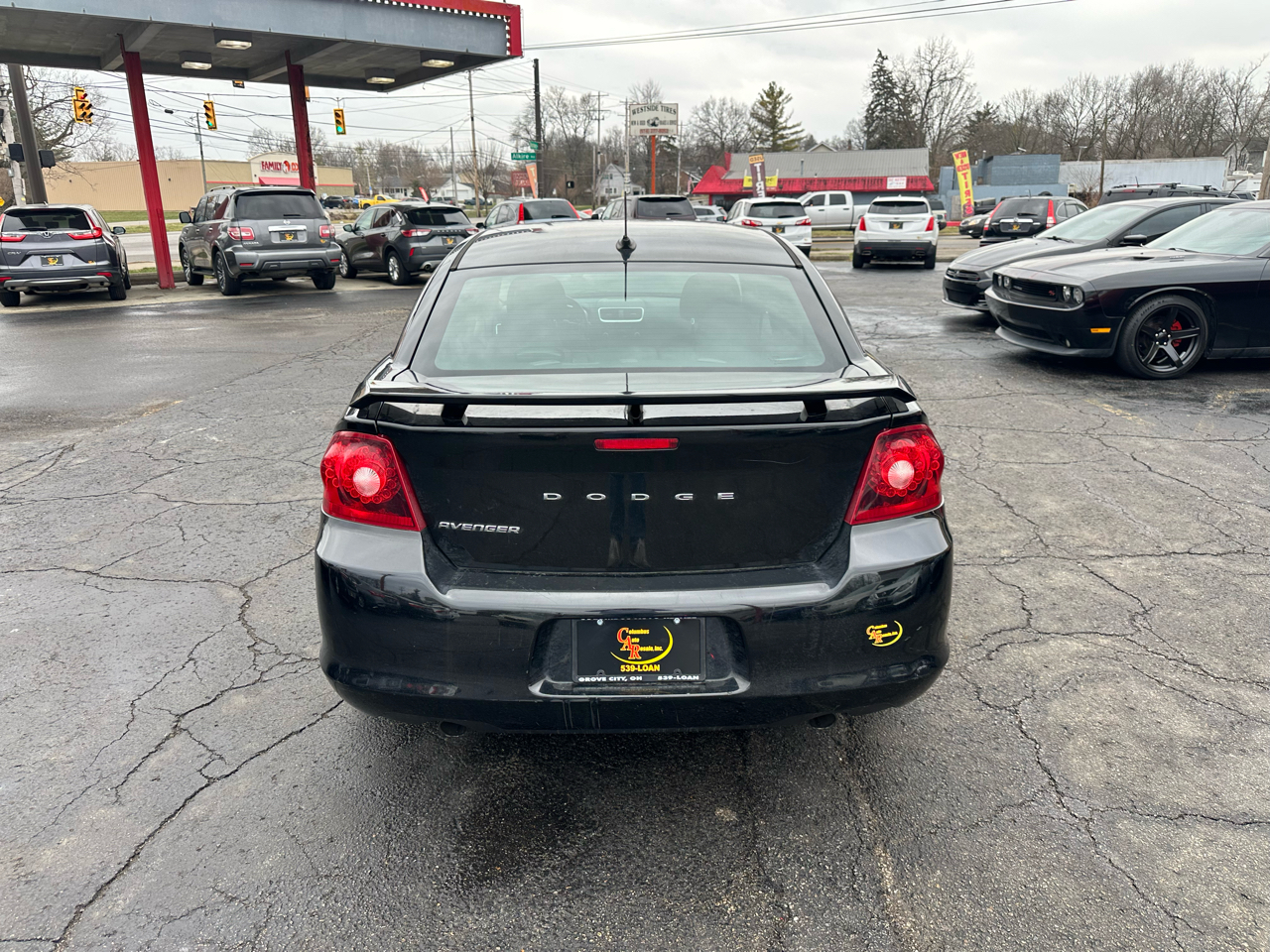 Dodge Avenger 4dr Sdn SE 2014