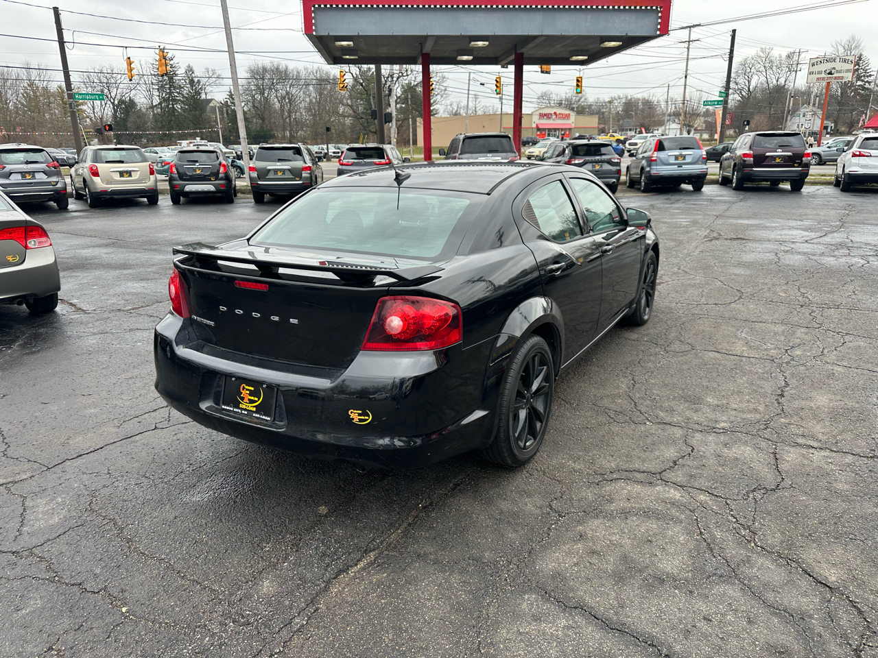 Dodge Avenger 4dr Sdn SE 2014