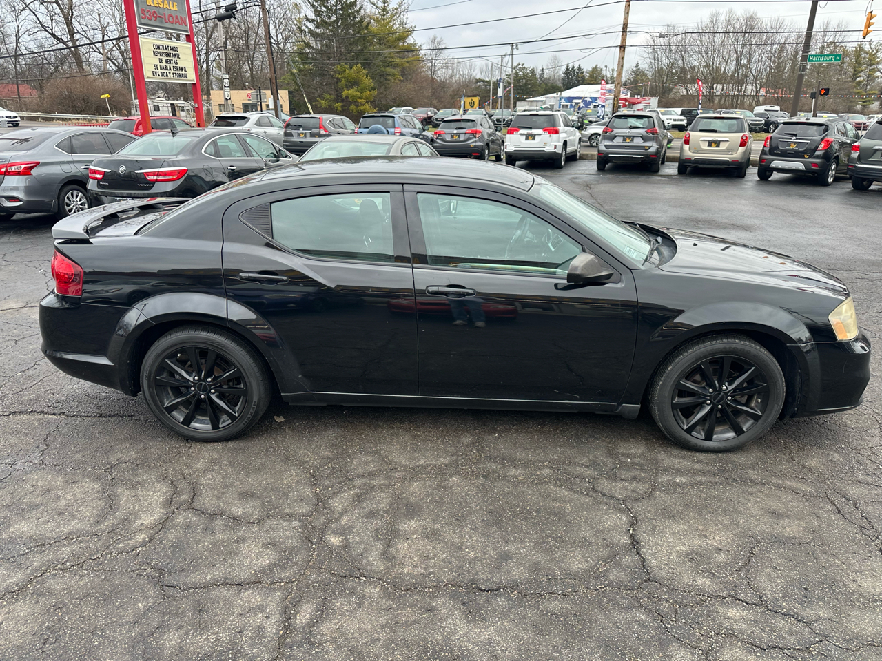 Dodge Avenger 4dr Sdn SE 2014