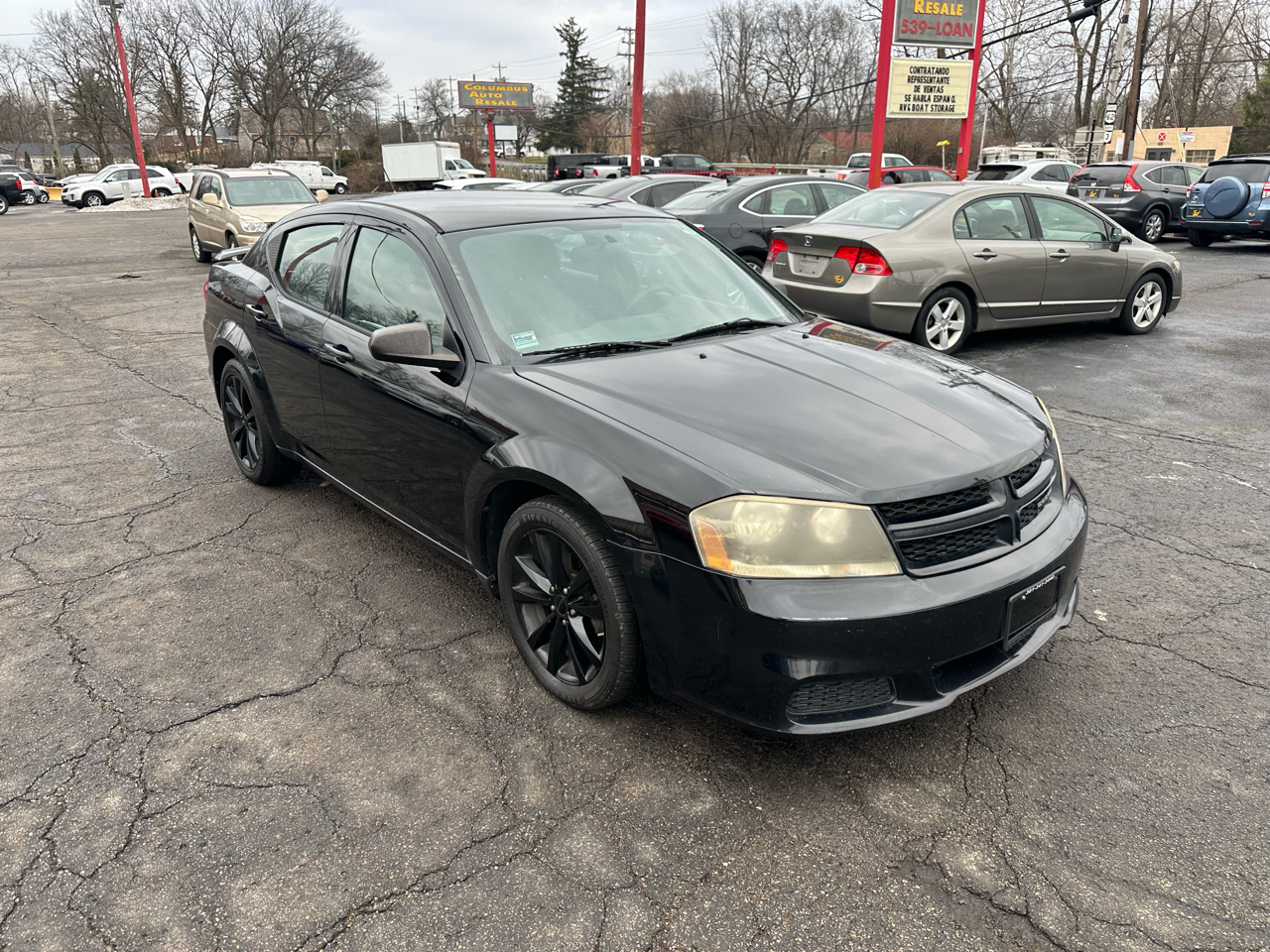 Dodge Avenger 4dr Sdn SE 2014
