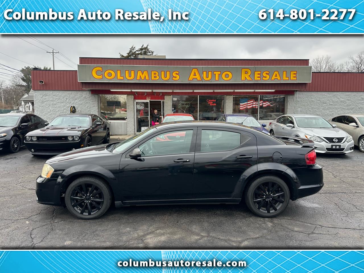 Dodge Avenger 4dr Sdn SE 2014