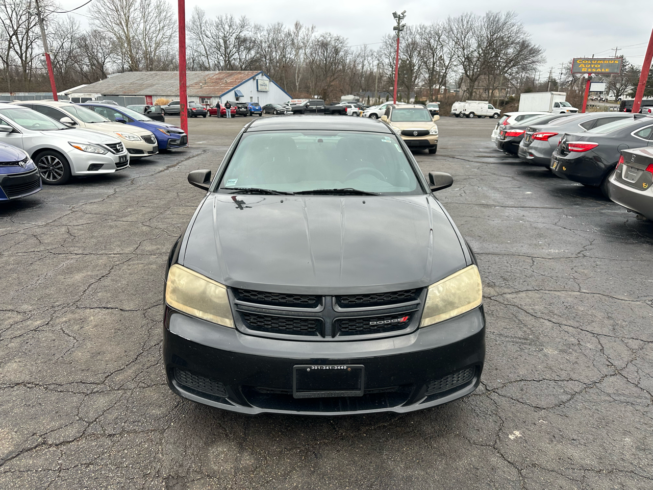 Dodge Avenger 4dr Sdn SE 2014