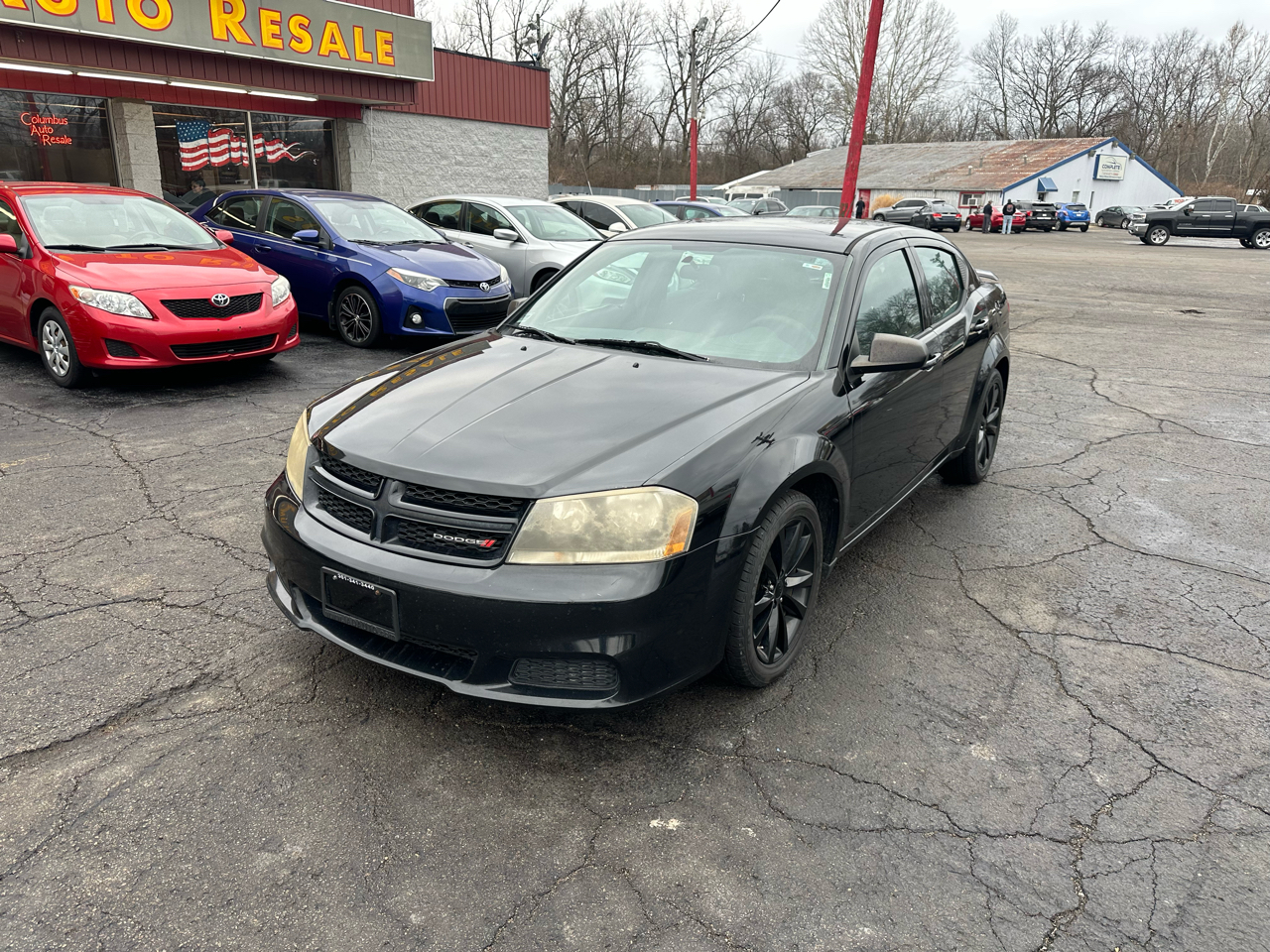 Dodge Avenger 4dr Sdn SE 2014