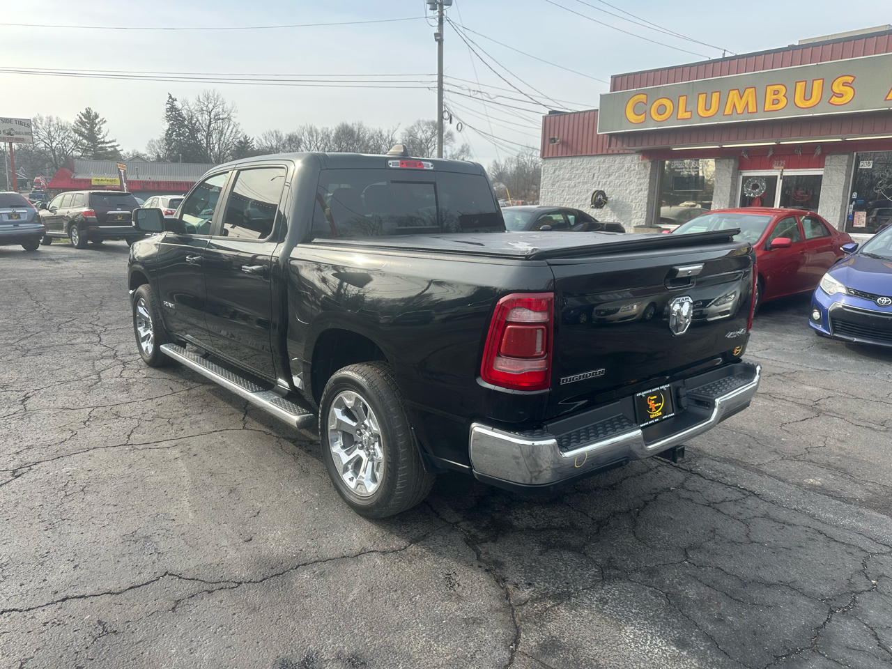 RAM 1500 Big Horn/Lone Star 4x4 Crew Cab 5'7" Box 2019