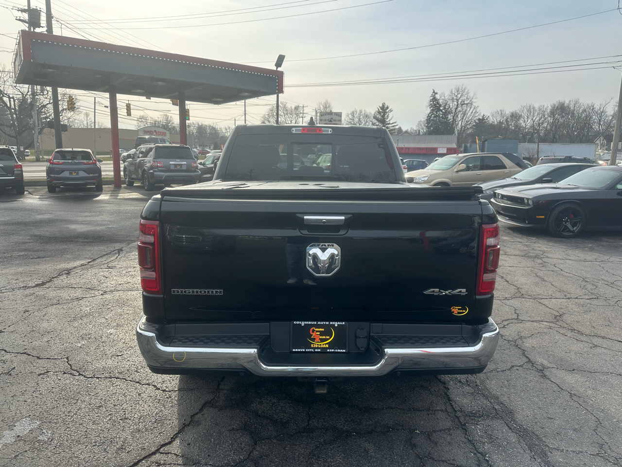 RAM 1500 Big Horn/Lone Star 4x4 Crew Cab 5'7" Box 2019