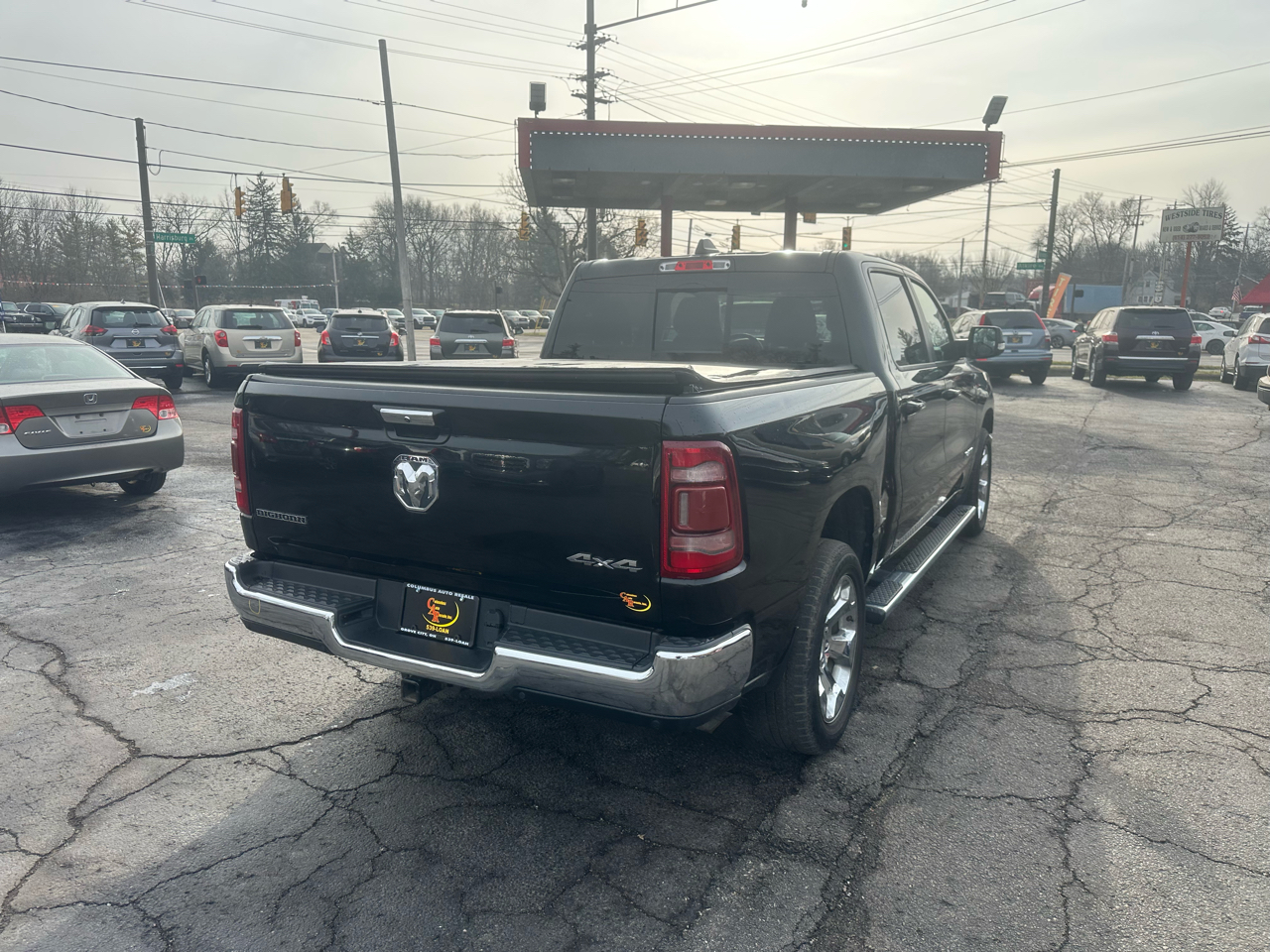 RAM 1500 Big Horn/Lone Star 4x4 Crew Cab 5'7" Box 2019