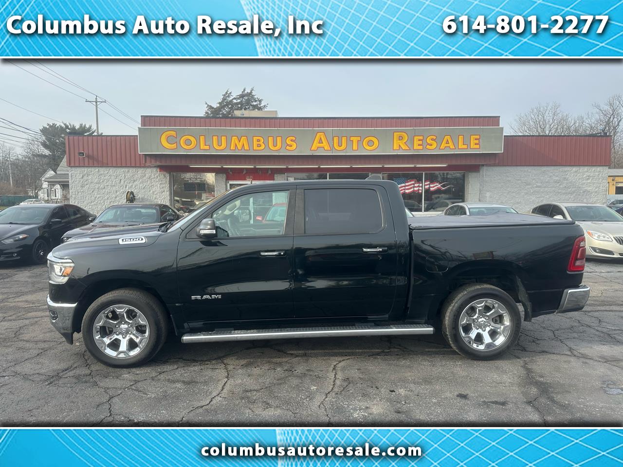 RAM 1500 Big Horn/Lone Star 4x4 Crew Cab 5'7" Box 2019