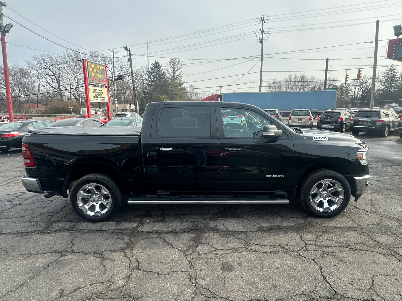 RAM 1500 Big Horn/Lone Star 4x4 Crew Cab 5'7" Box 2019