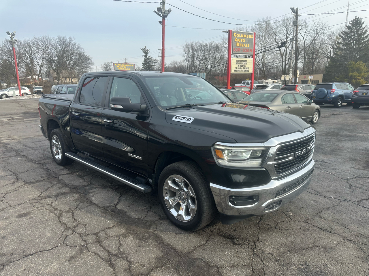 RAM 1500 Big Horn/Lone Star 4x4 Crew Cab 5'7" Box 2019