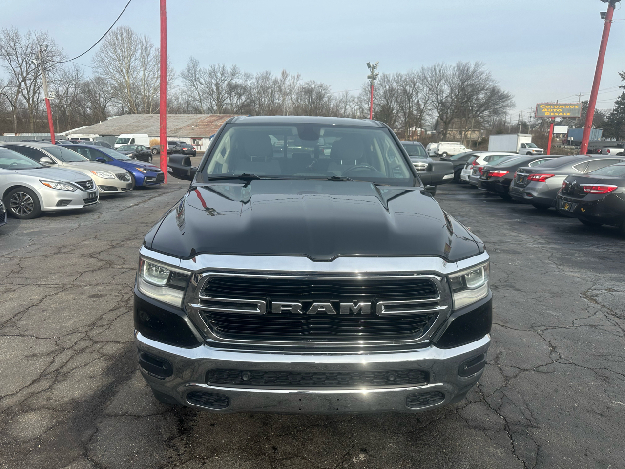 RAM 1500 Big Horn/Lone Star 4x4 Crew Cab 5'7" Box 2019