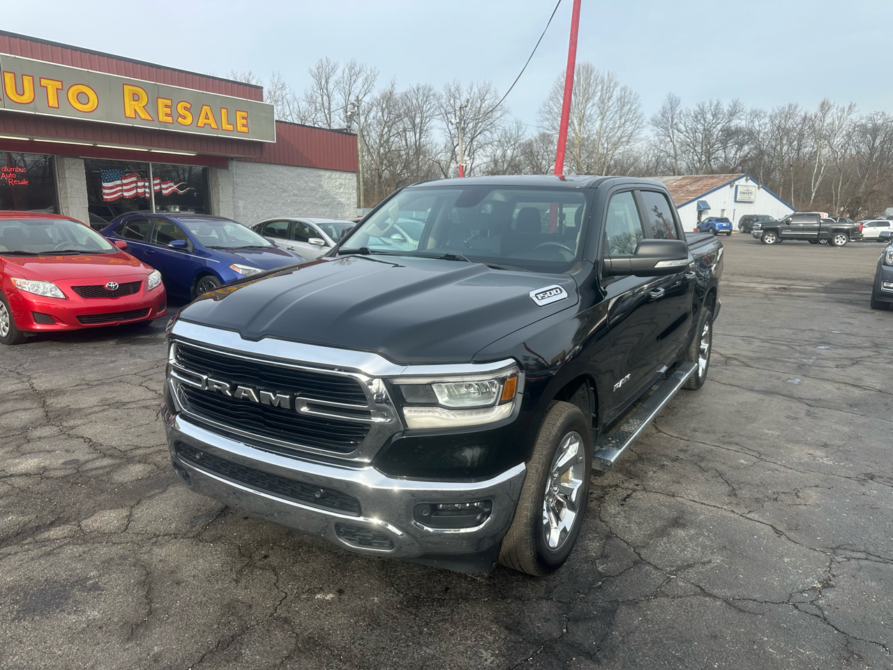 RAM 1500 Big Horn/Lone Star 4x4 Crew Cab 5'7" Box 2019