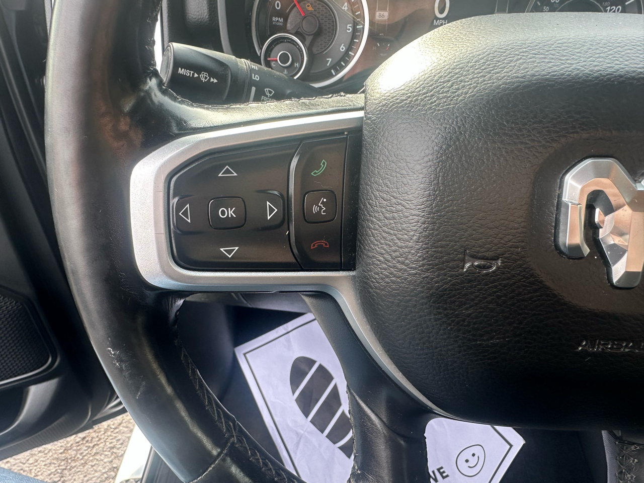 RAM 1500 Big Horn/Lone Star 4x4 Crew Cab 5'7" Box 2019