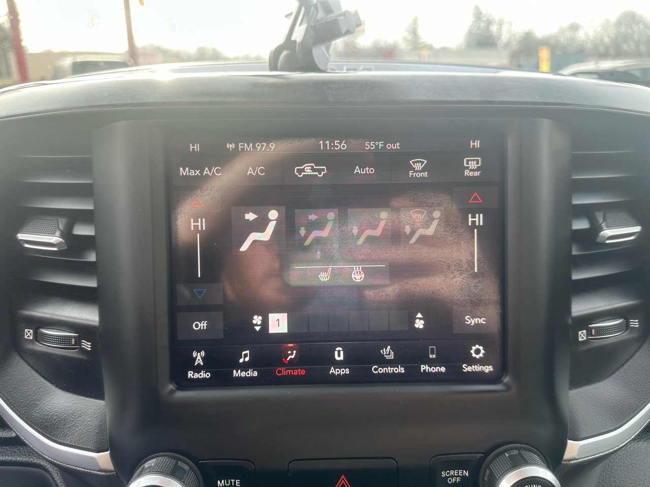 RAM 1500 Big Horn/Lone Star 4x4 Crew Cab 5'7" Box 2019