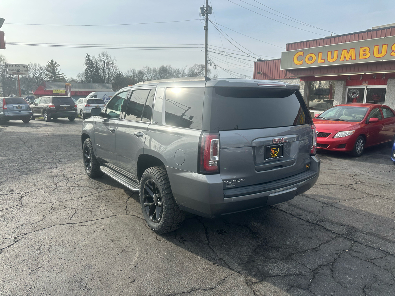 GMC Yukon 2WD 4dr SLT Standard Edition 2019