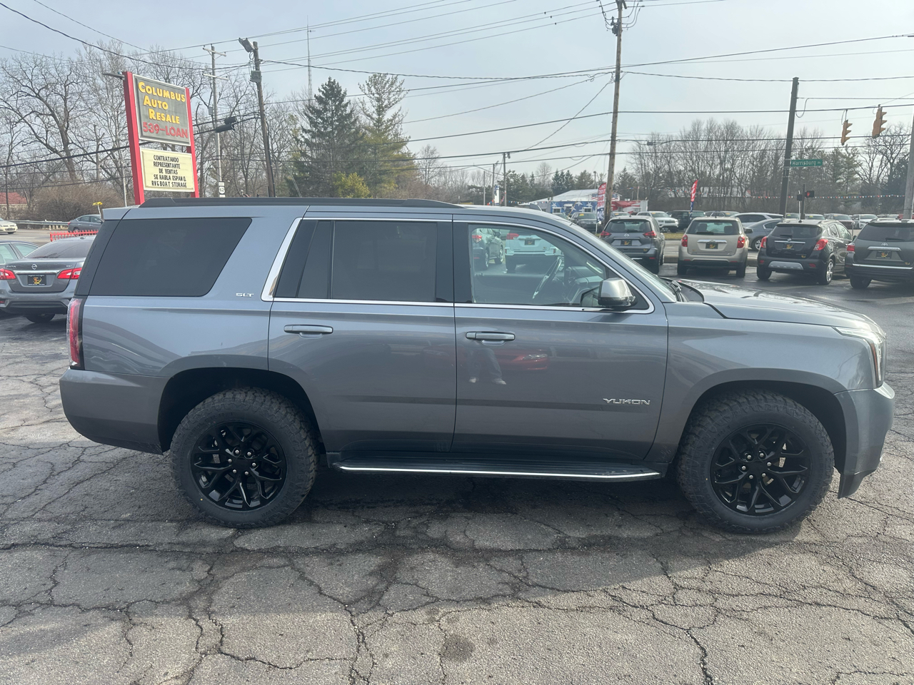 GMC Yukon 2WD 4dr SLT Standard Edition 2019