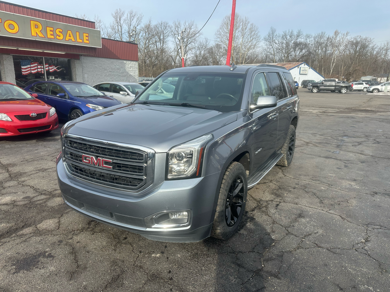 GMC Yukon 2WD 4dr SLT Standard Edition 2019