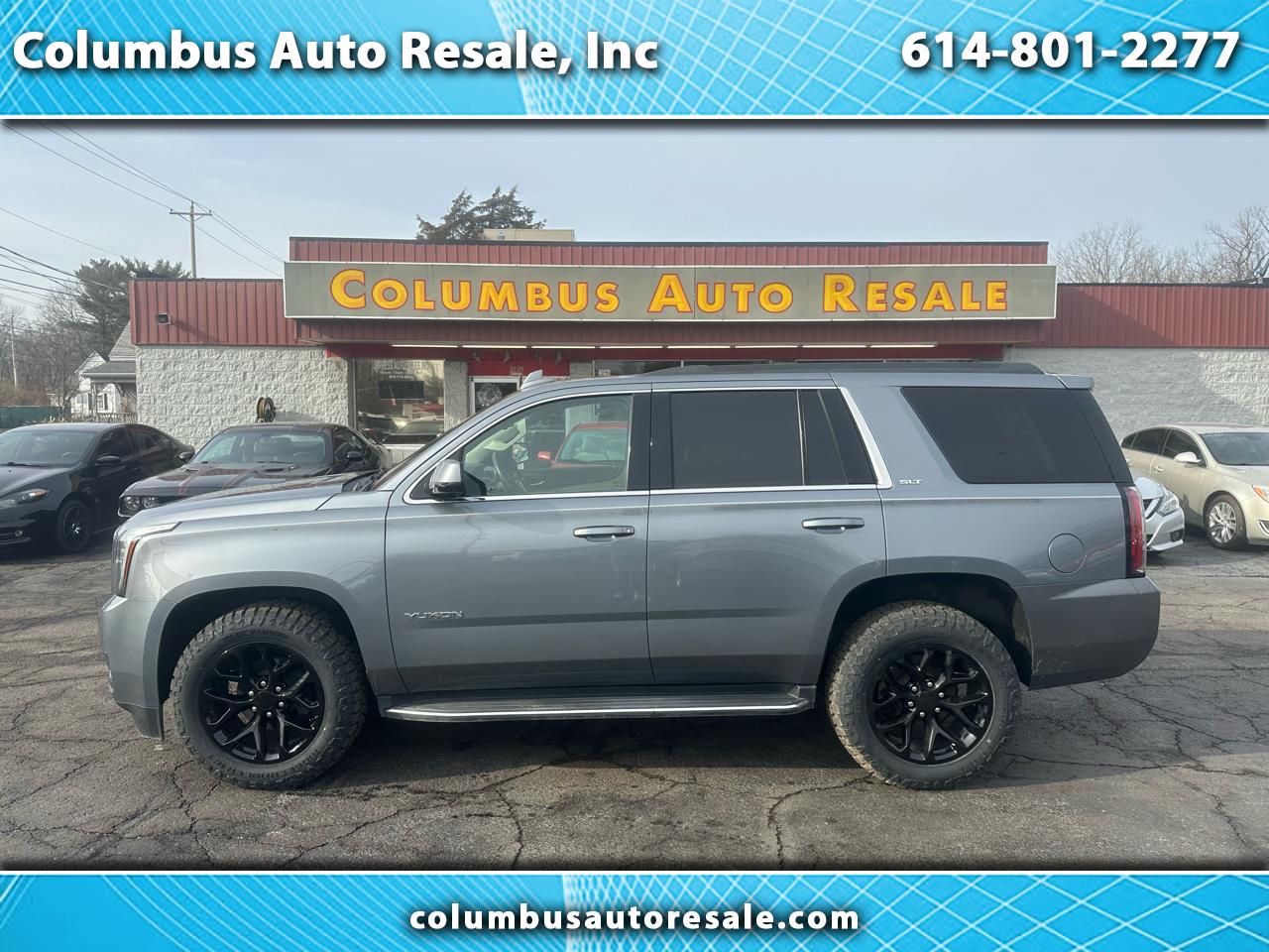 GMC Yukon 2WD 4dr SLT Standard Edition 2019