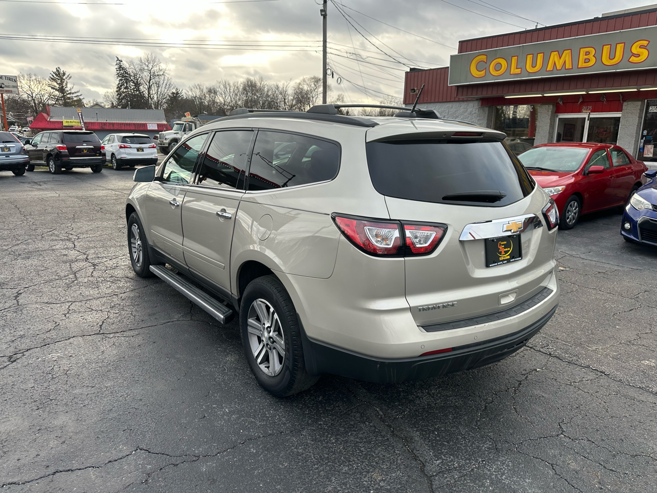 Chevrolet Traverse FWD 4dr LT w/1LT 2017
