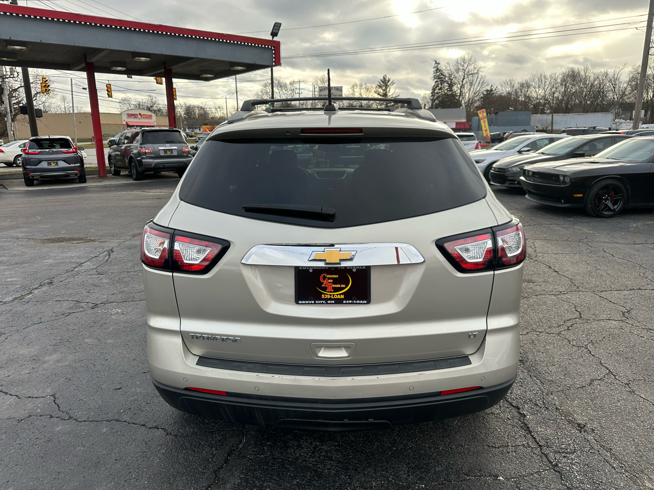 Chevrolet Traverse FWD 4dr LT w/1LT 2017