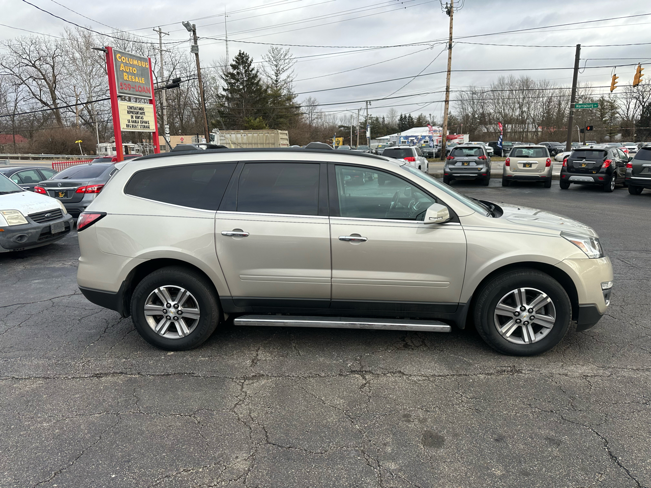 Chevrolet Traverse FWD 4dr LT w/1LT 2017