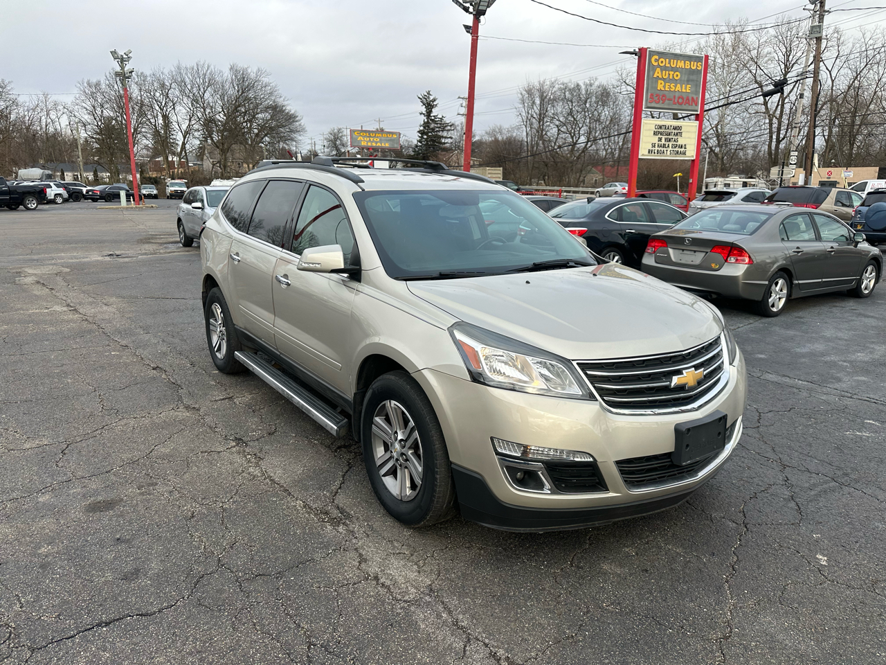 Chevrolet Traverse FWD 4dr LT w/1LT 2017