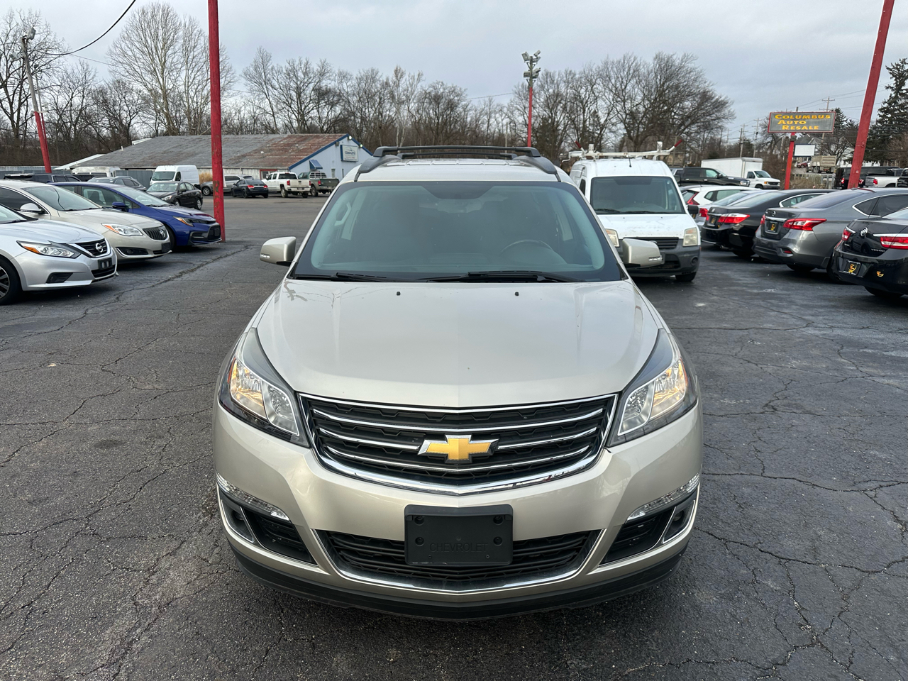 Chevrolet Traverse FWD 4dr LT w/1LT 2017