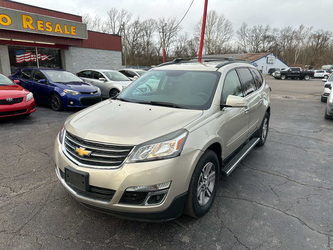Chevrolet Traverse FWD 4dr LT w/1LT 2017
