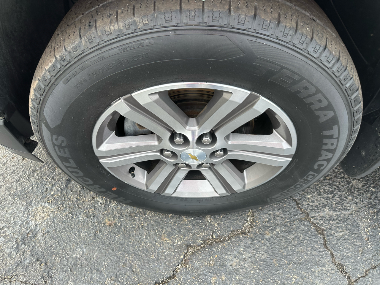 Chevrolet Traverse FWD 4dr LT w/1LT 2017