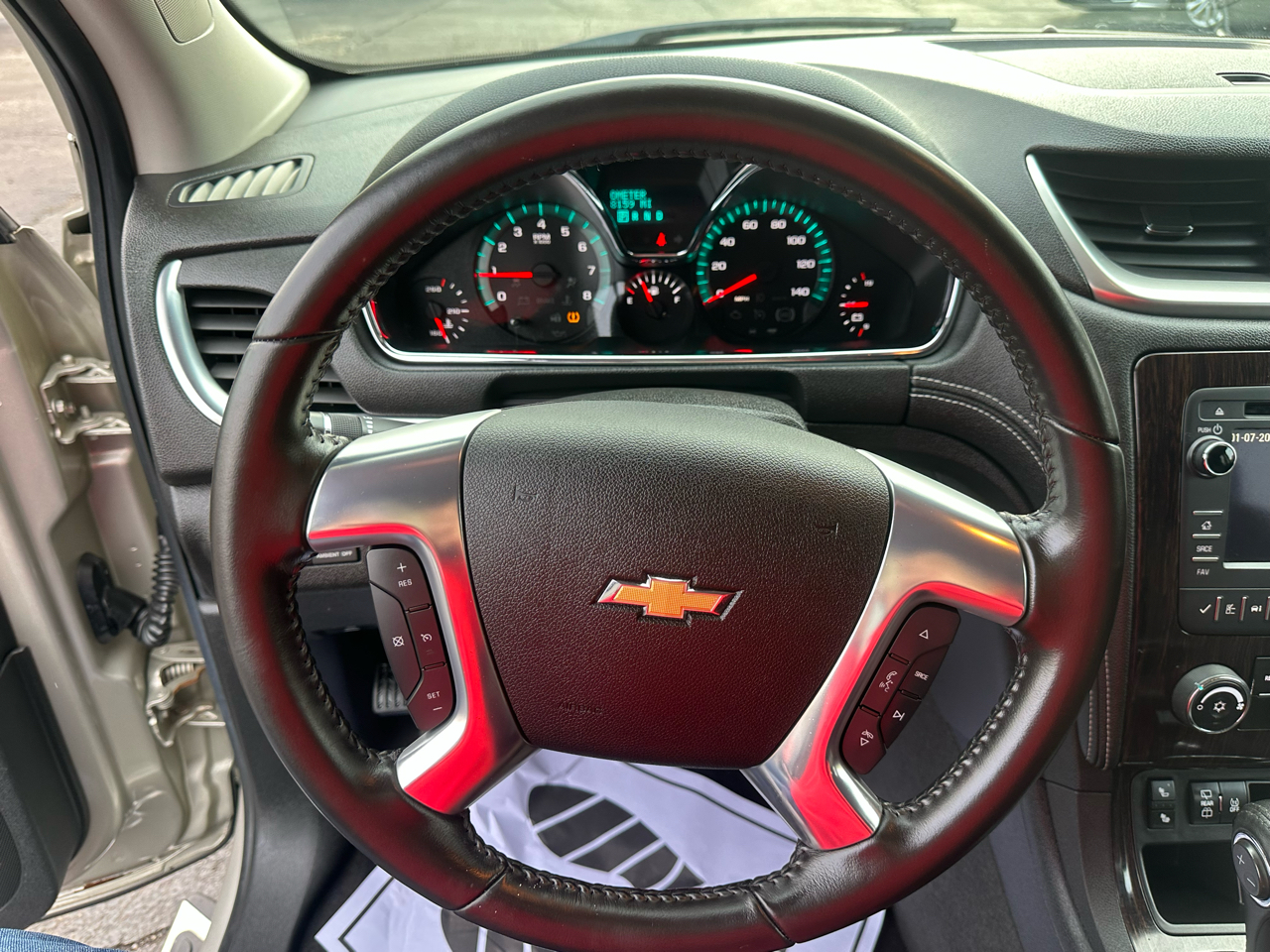 Chevrolet Traverse FWD 4dr LT w/1LT 2017