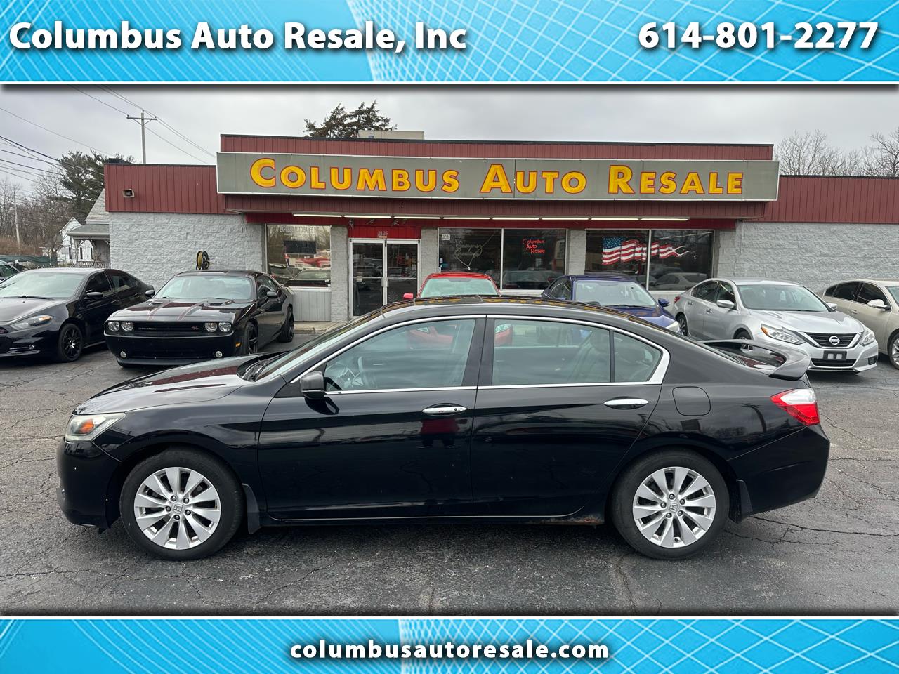 2013 Honda Accord EX-L V6