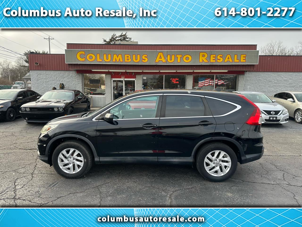 2016 Honda CR-V AWD 5dr EX