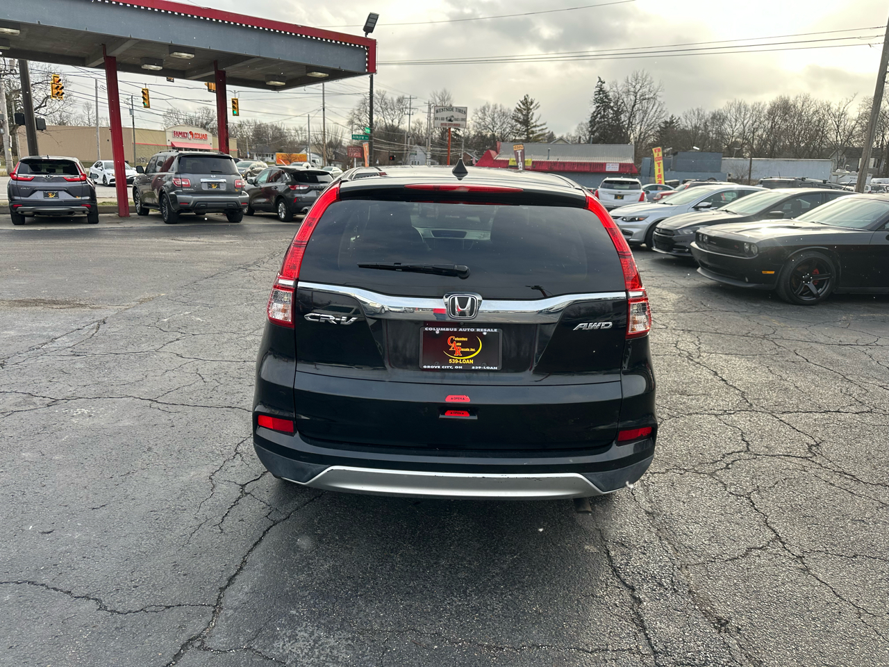 Honda CR-V AWD 5dr EX 2016
