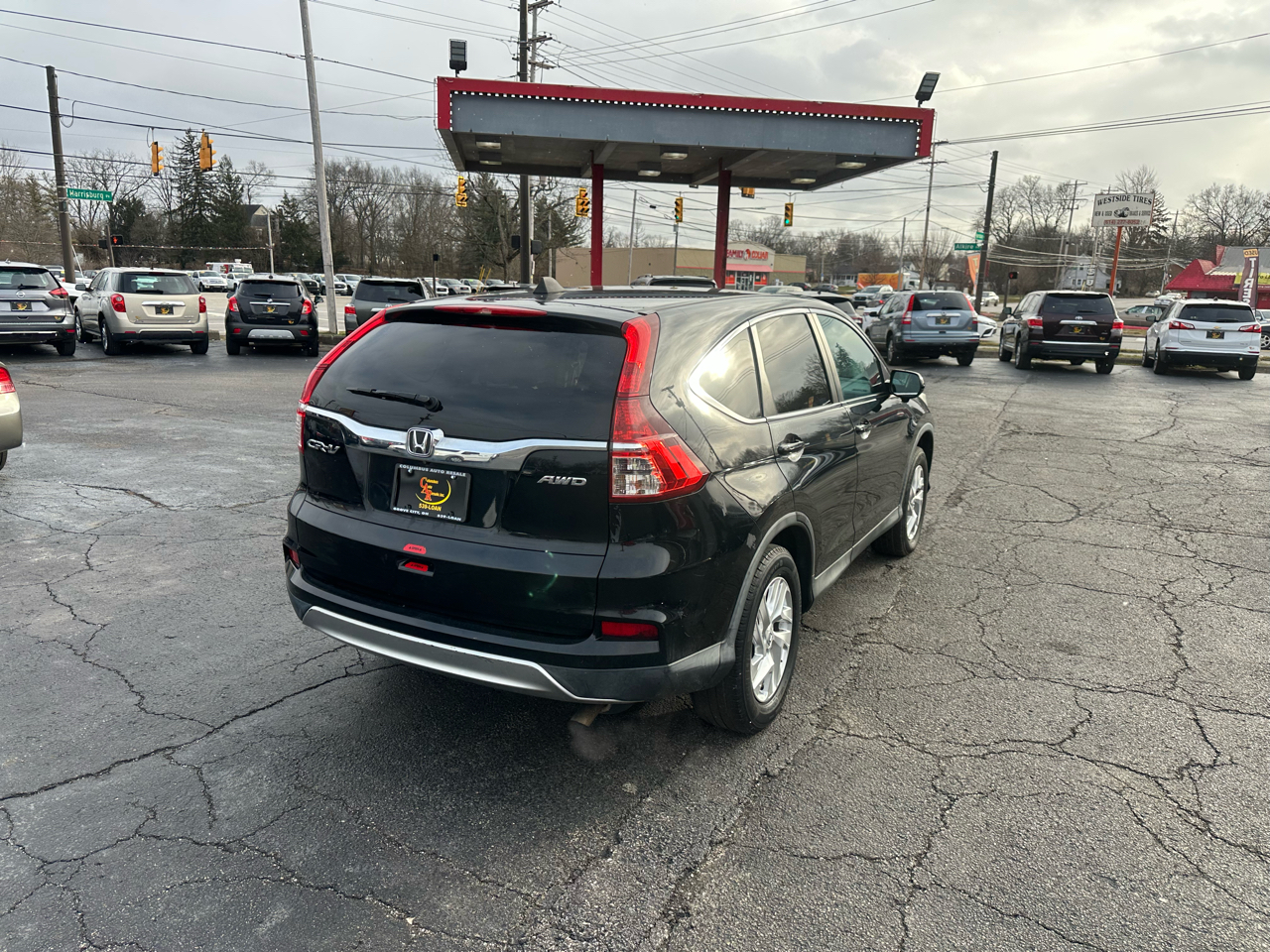 Honda CR-V AWD 5dr EX 2016