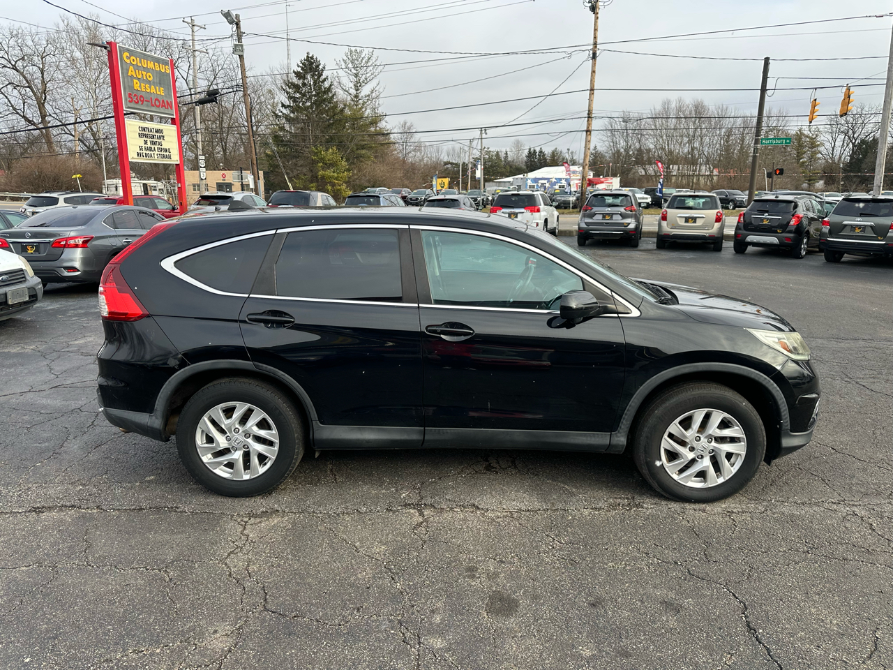 Honda CR-V AWD 5dr EX 2016