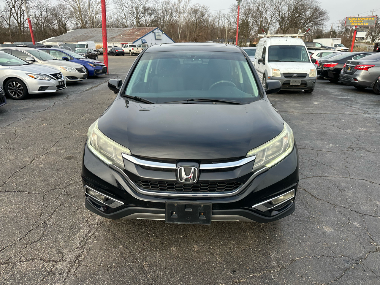 Honda CR-V AWD 5dr EX 2016