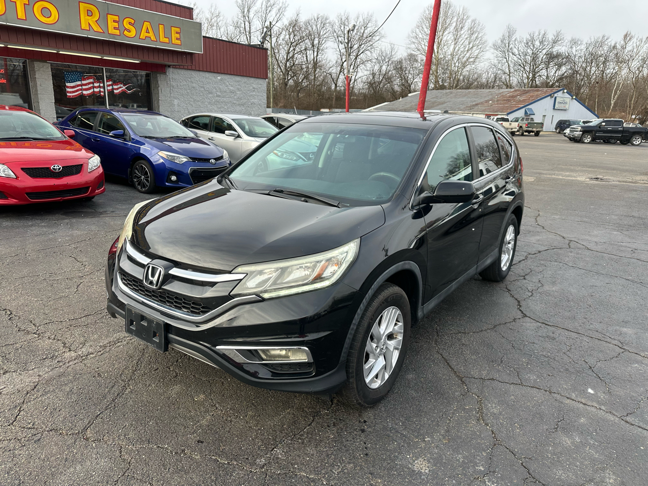 Honda CR-V AWD 5dr EX 2016